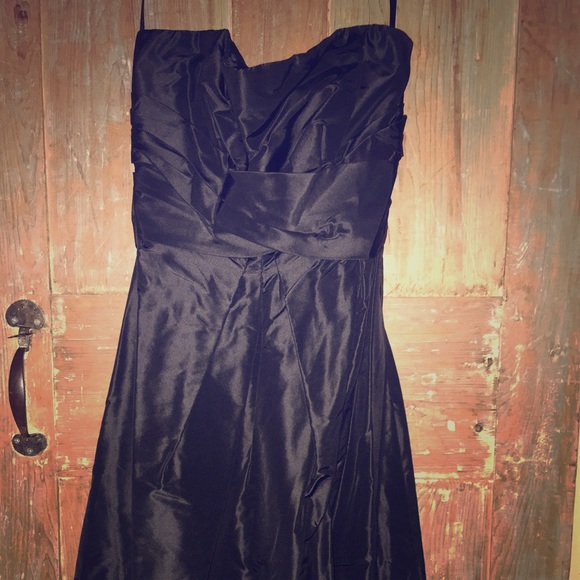 Donna Ricco Black Cocktail Dress - Picture 1 of 1