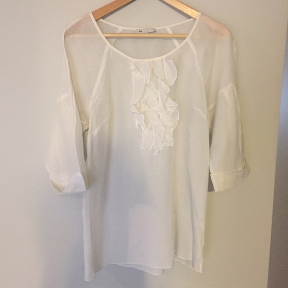 GAP Tops - GAP Silk Blouse