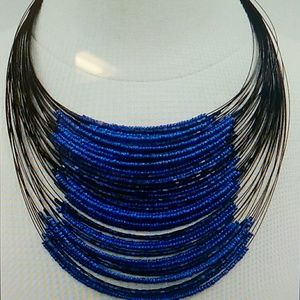 Multi Strands Seed & Tube beads