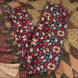 Lularoe Teardrop OS Leggings