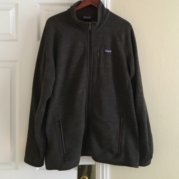 Men's brown Patagonia zip up