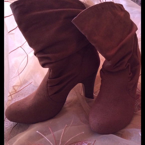 Suede Boots