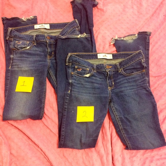 2 Pairs of Hollister Jeans