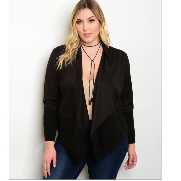 💣PLUS! Open front cardigan💣 - Picture 2 of 4