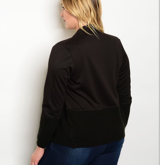 💣PLUS! Open front cardigan💣 - Picture 3 of 4