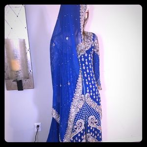 Pakistani wedding dress