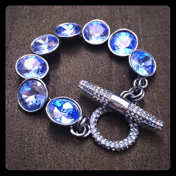 JUICY COUTURE 💙 Blue Bracelet