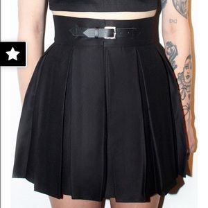 Deandri Nancy Skirt in Black