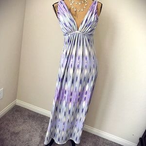 Lavender Multi Colored Maxi