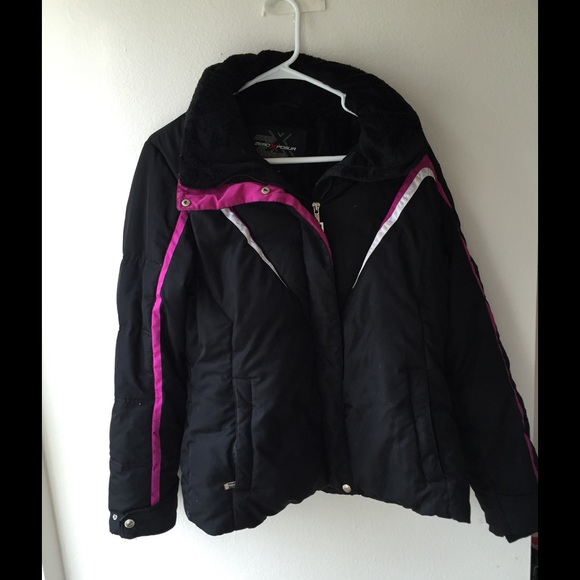Women's zero exposure winter coat