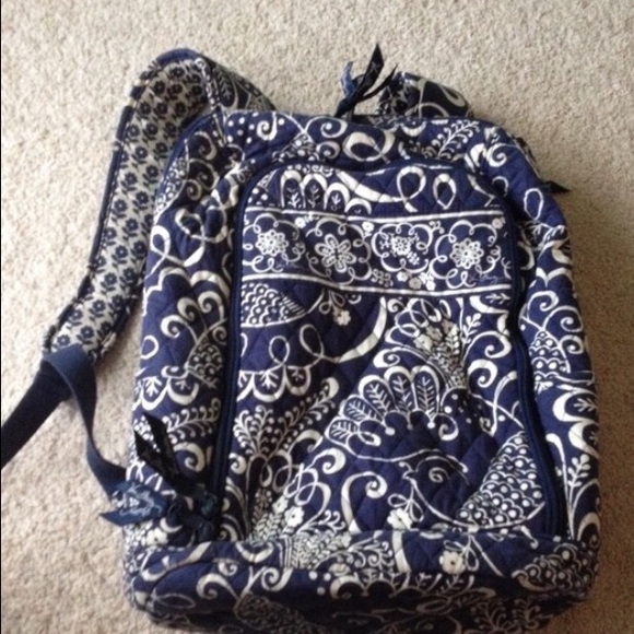 Vera Bradley Laptop Backpack - Picture 1 of 3
