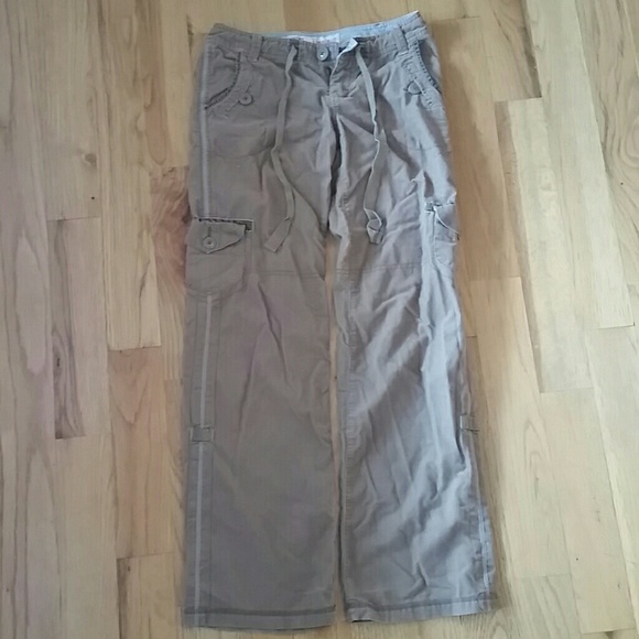 MOSSIMO corduroy cargo pants