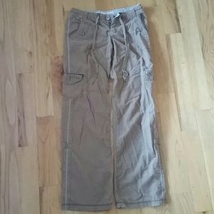 MOSSIMO corduroy cargo pants