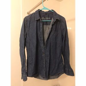 Bullhead jean shirt