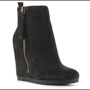 Nine West Wedge Booties