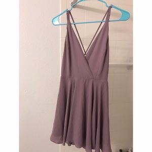 Periwinkle Kimchi Blue dress
