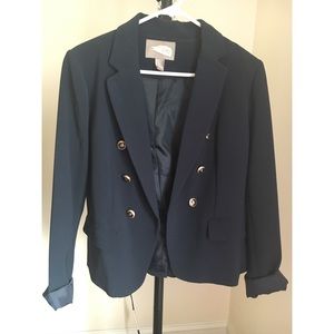 Women's Wool Double-Breasted Blazer