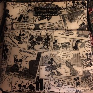 Dooney and Bourke Disney Comics Cross Body