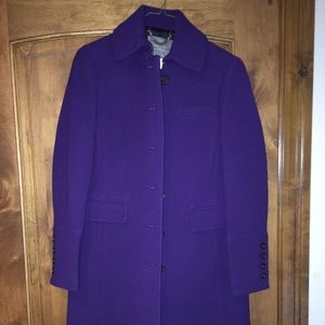Purple Pea coat