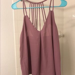 Hawthrone and Graham periwinkle shirt