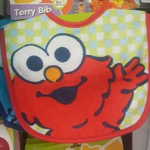 Elmo Bib