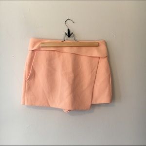 Skort, looks like shorts in the back