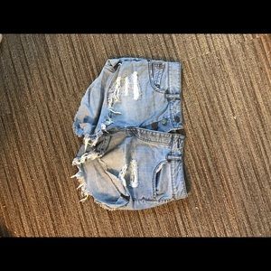 Volcom high waisted shorts