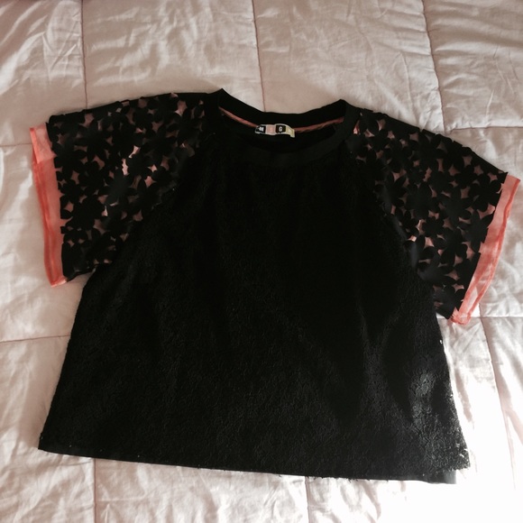 MSGM Cutout lace T-shirt Make Offers No Trade - Picture 2 of 5