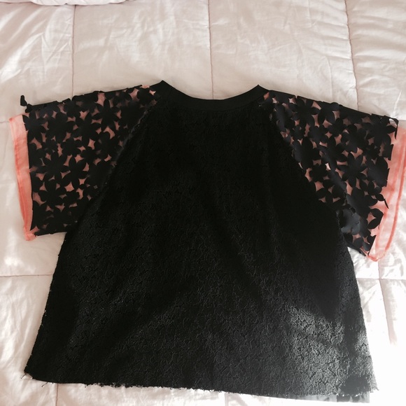MSGM Cutout lace T-shirt Make Offers No Trade - Picture 4 of 5