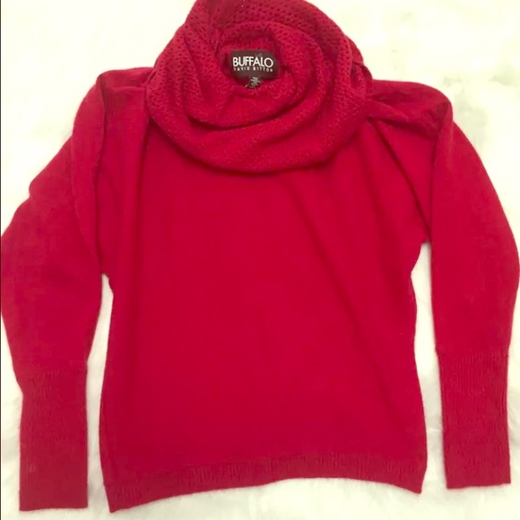 Buffalo David Bitton Sweaters - $35 Red Buffalo David Bitton sweater