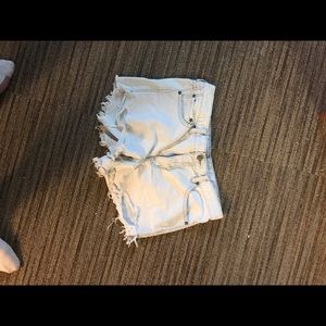 Free People high waisted shorts