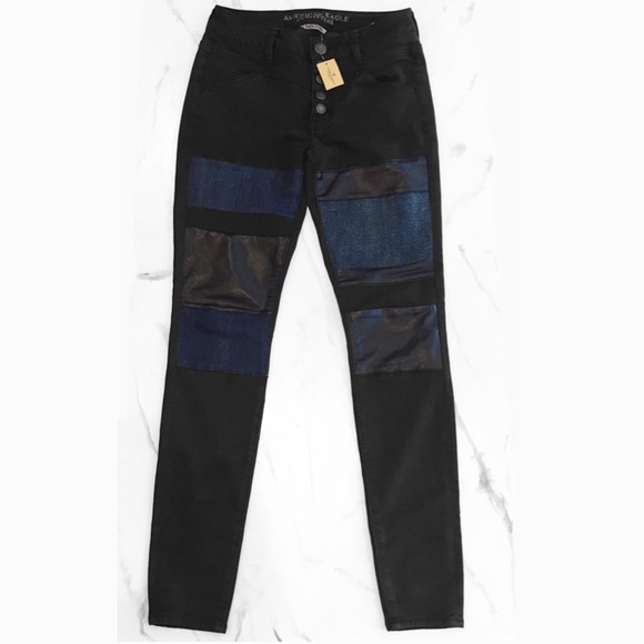 American Eagle High Rise Skinny Jeans
