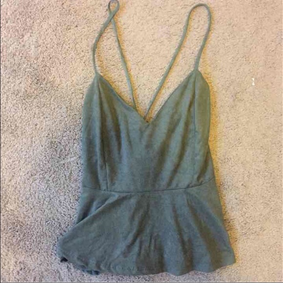 Suede tank