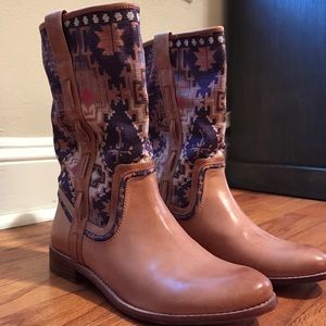 Ella Moss (Caramel Renee Boot)