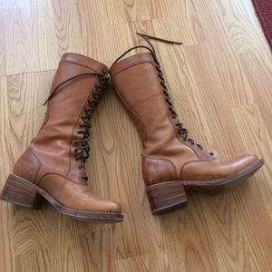Frye leather boots