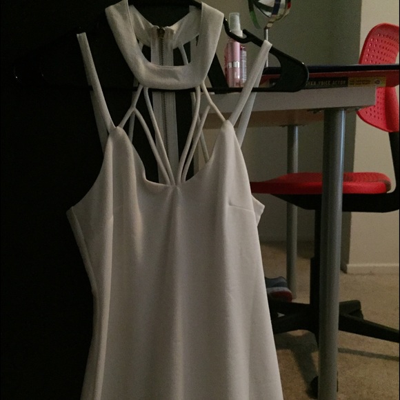 White dress