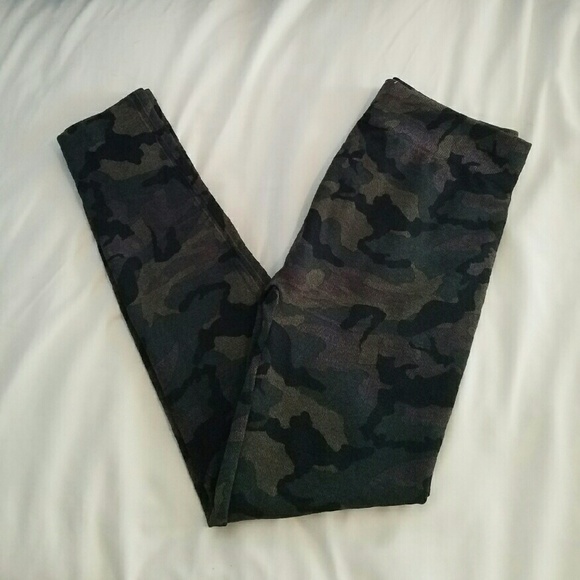 george camo pants