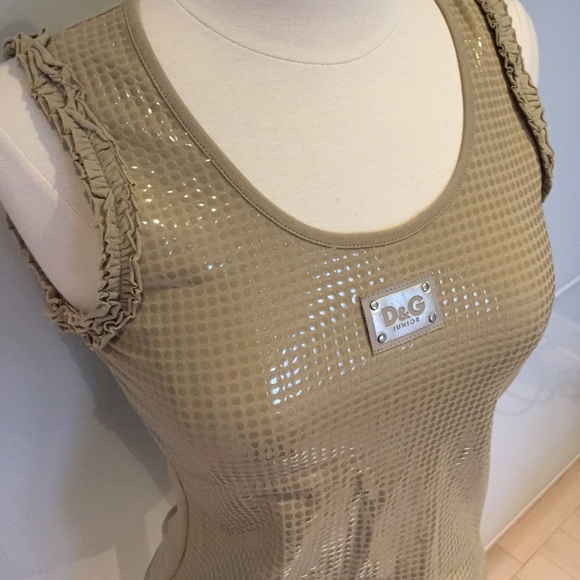 D&G junior top - Picture 3 of 4