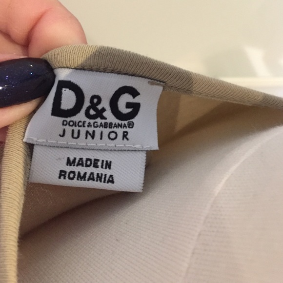 D&G junior top - Picture 4 of 4