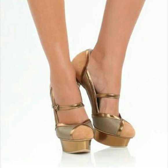 Guess by Marciano Platform High Heels 7M