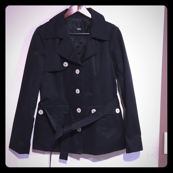 Mossimo Supply Co. Jackets & Blazers - Black rain jacket