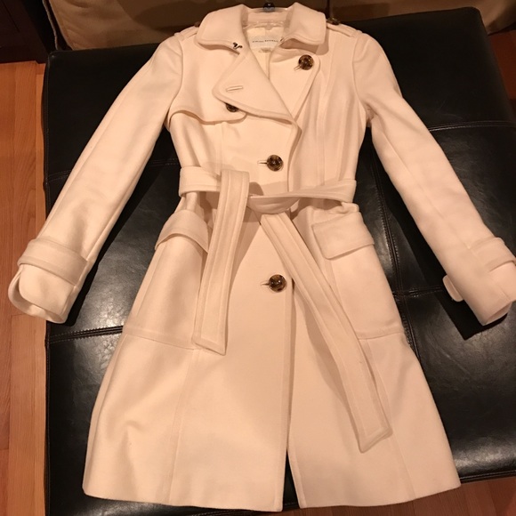 Banana Republic Knee Length Winter Jacket