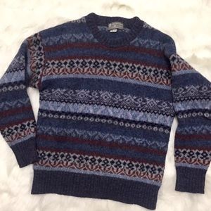 🎉SOLD🎉$95 Pure new wool sweater Made in Britain
