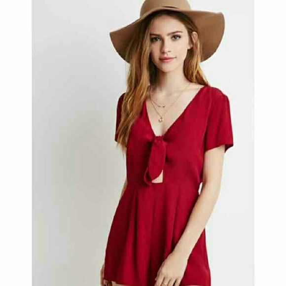 Black romper