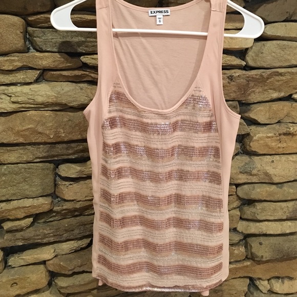 Embellished tank top