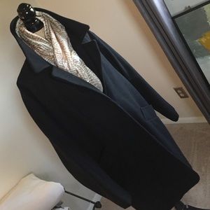 Black Oversized Car Coat🎩 Host Pick🌹