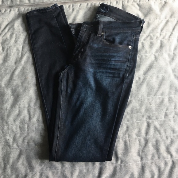 Medium Rise Lucky Brand Dark Wash Jeans