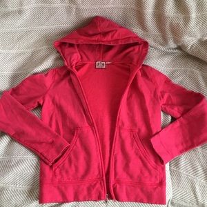 Pink juicy couture sweat jacket