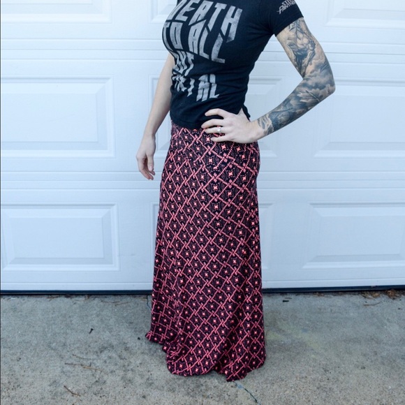 Lularoe Maxi Skirt