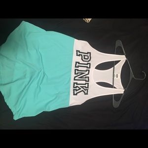 Pink tank